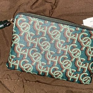 Like new wristlet by COACH new design